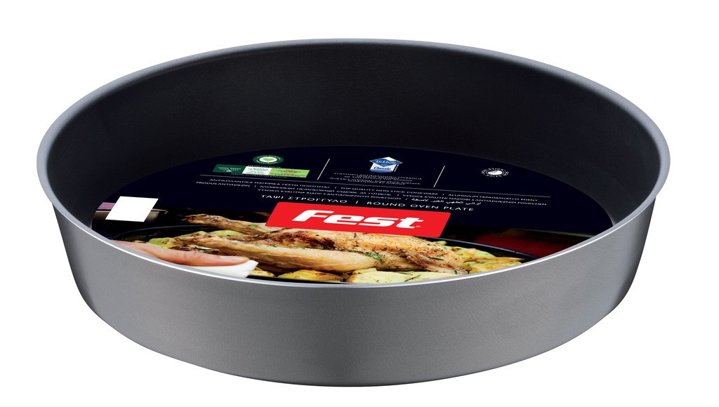 Ταψί Αντικολλητικό Fest Στρογγυλό 32cm