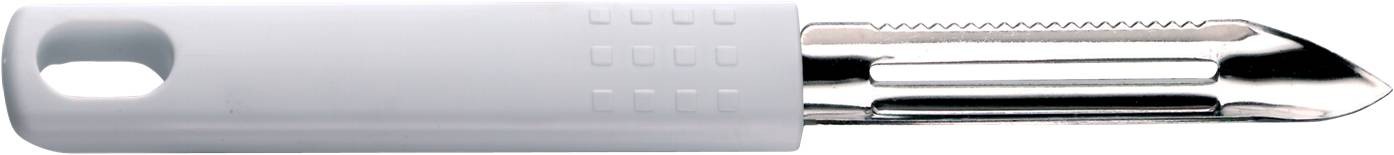 πατατοκαθαριστής inox με πλαστική λαβή ghidini