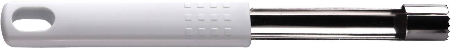 Μηλοκαθαριστής inox με πλαστική λαβή ghidini