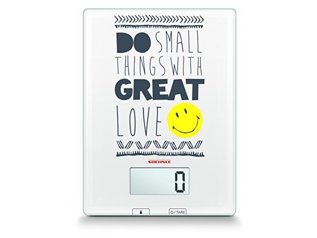 Ζυγαριά Κουζίνας Ψηφιακή Soehnle Smile Do Small Things 5kg