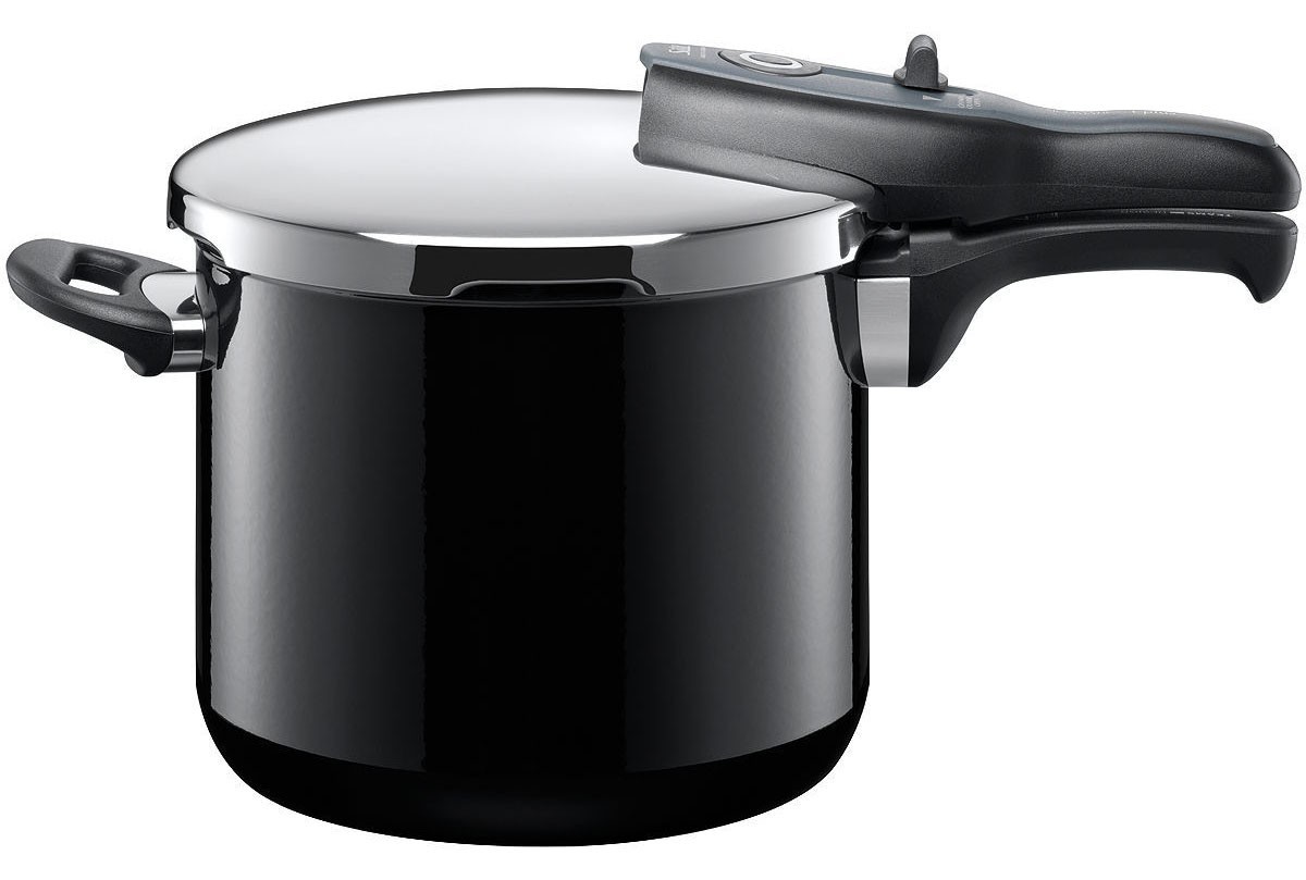 Χύτρα Ταχύτητος Silit 6,5lt Sicomatic T-Plus Black