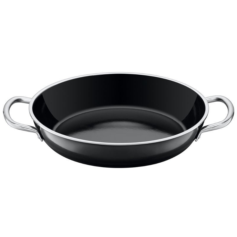 Τηγάνι Silit Με 2 Χερούλια 28cm Professional nature black