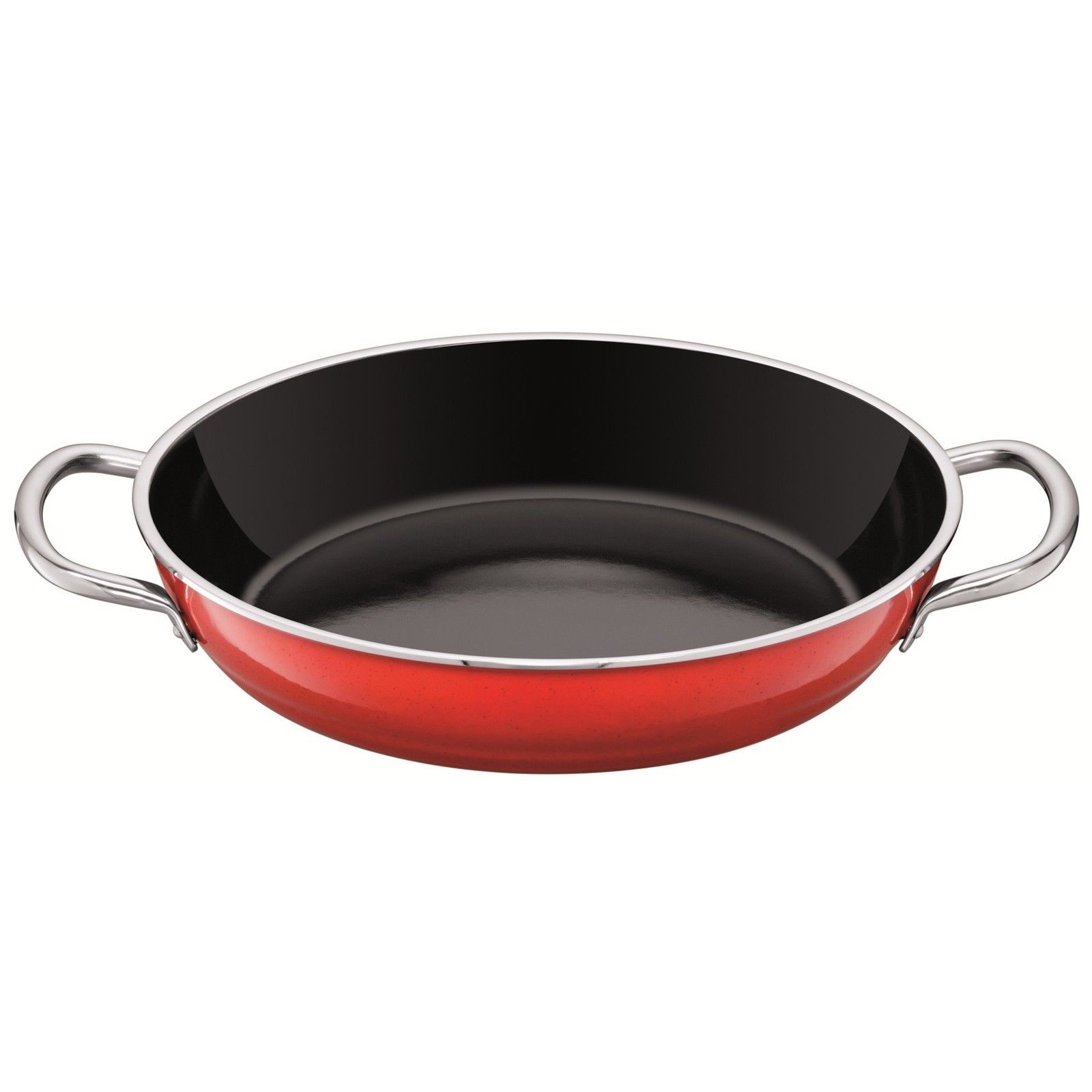 Τηγάνι Silit Με 2 Χερούλια 28cm Professional Energy Red