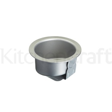 Φόρμα Κεικ Μεταλλική Αντικολλητική 21cm Kitchencraft