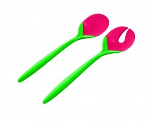 Σετ Σαλάτας Zak Designs Watermelon Μελαμίνης 28cm
