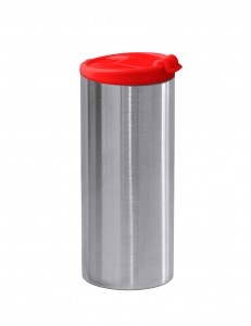 Θερμός Ποτήρι Zak Designs Inox Κόκκινο 350ml