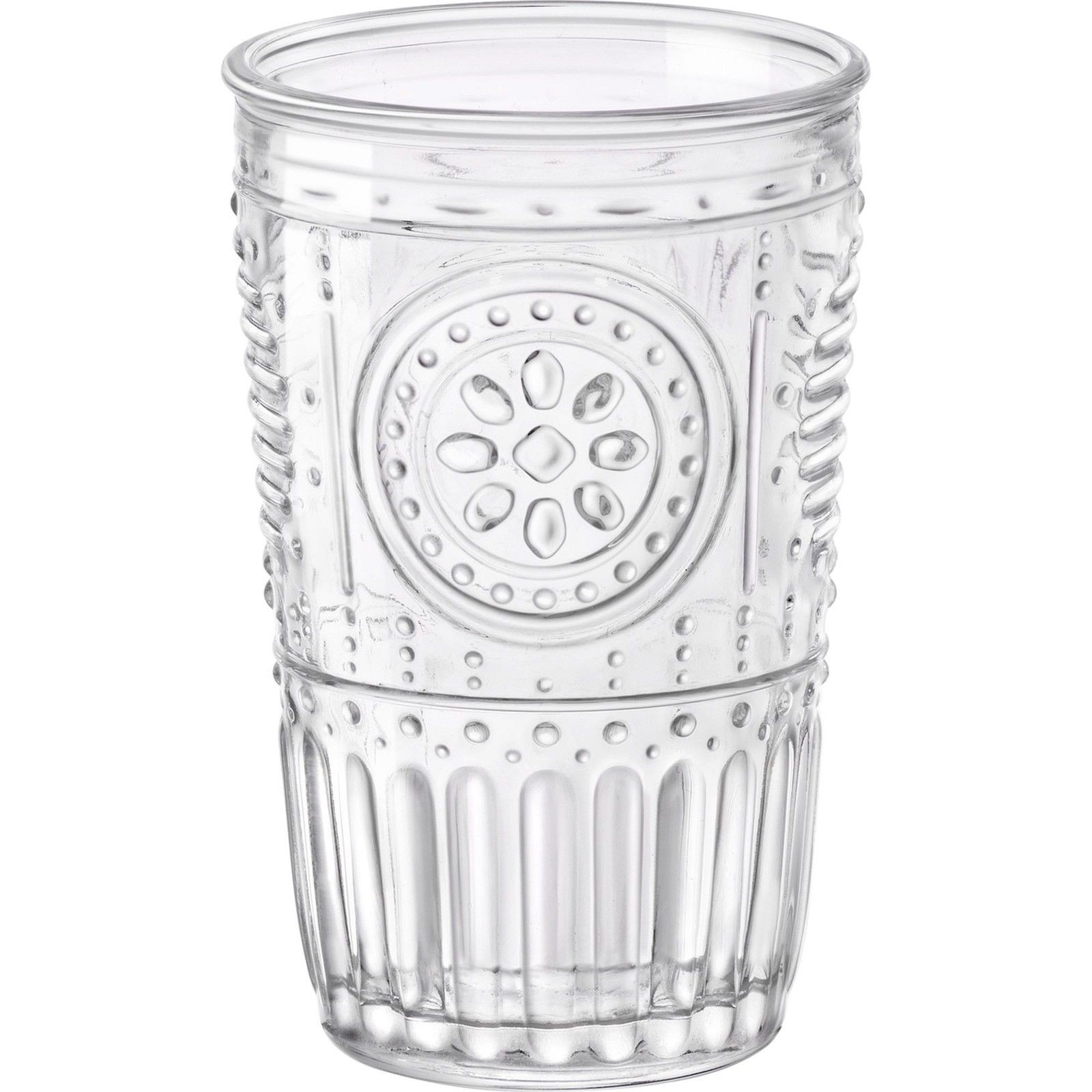 Ποτήρι Νερού – Αναψυκτικού Bormioli Rocco Romantic 30,5cl
