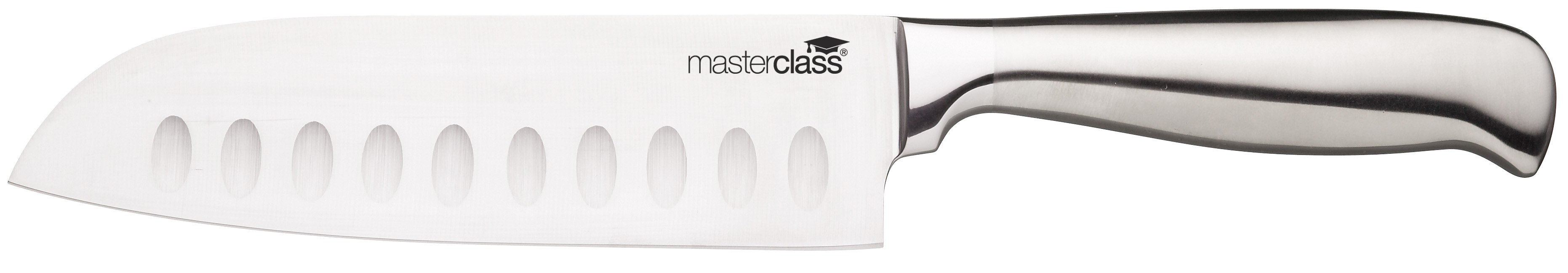 μαχαίρι santoku inox 18cm masterclass