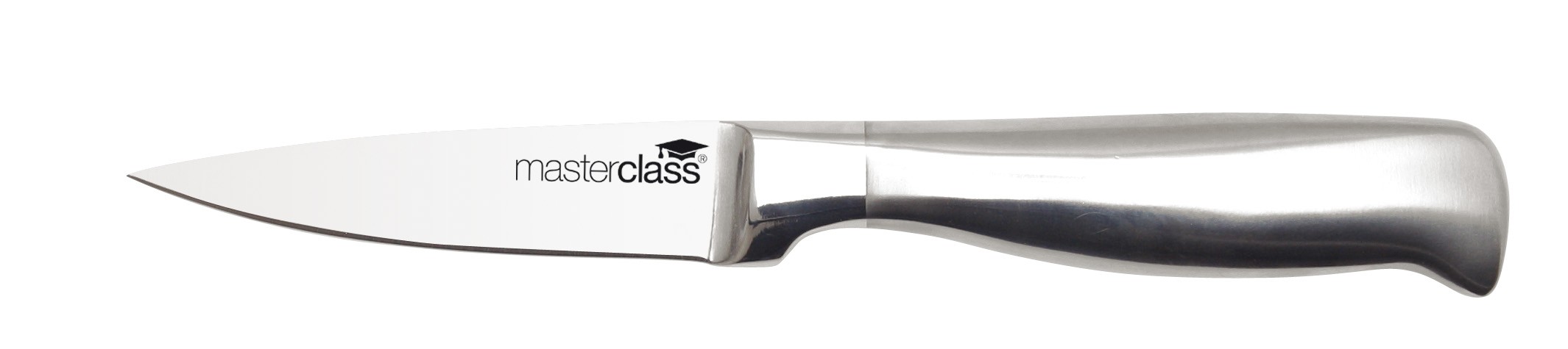 μαχαίρι λαχανικών inox 9cm masterclass