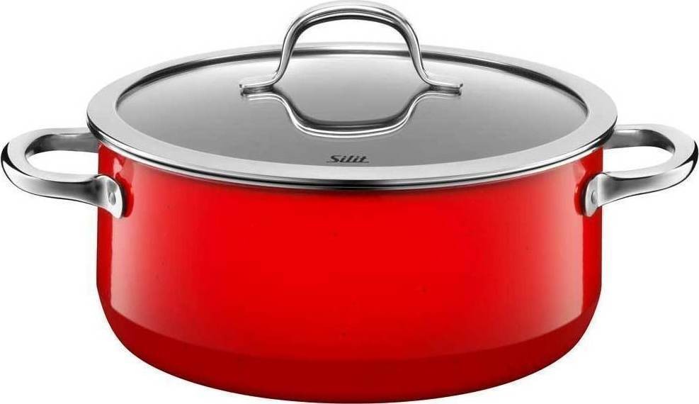Ημίχυτρα Silit 24cm Passion Red