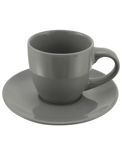 Φλυτζάνι Capuccino Γκρι 220cc Happy Ware