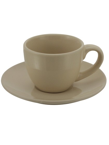 Φλυτζάνι Capuccino Μπεζ 220cc Happy Ware