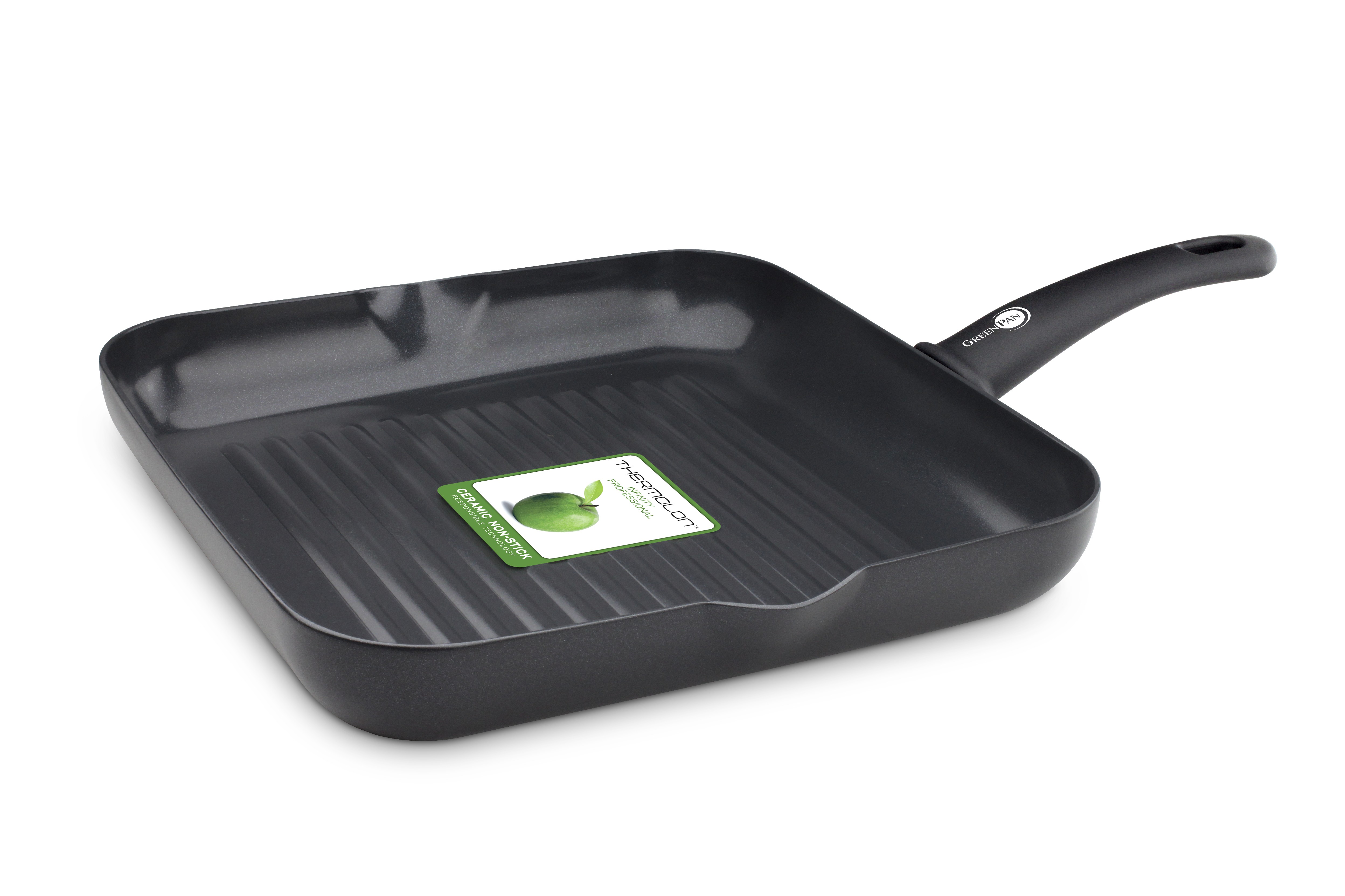 Γκριλιέρα Green Pan 28cm Infinity Κεραμική