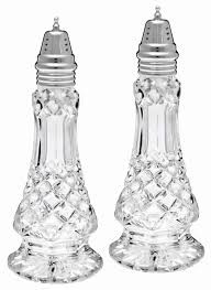 Αλατοπίπερο Κρυστάλλινο Bohemia Diamond Σετ 2 τεμ