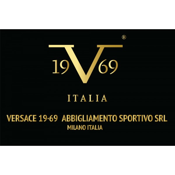 Versace 1969 Crossbody Bag Grey Unisex RRP€189 Polyurethane Rhombus