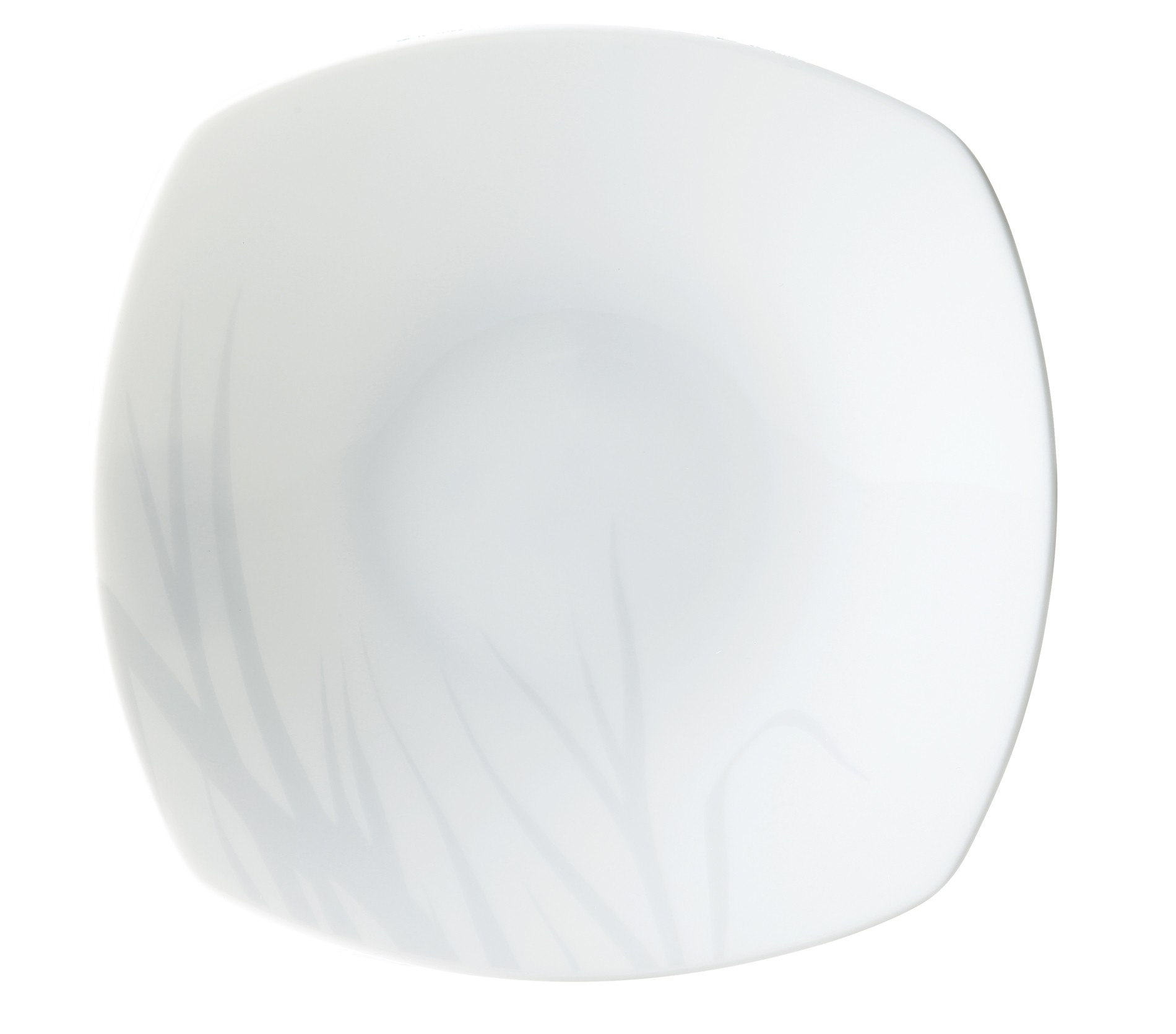 Πιάτο Βαθύ Τετράγωνο Σετ 6Τμχ Honora 23cm Ionia