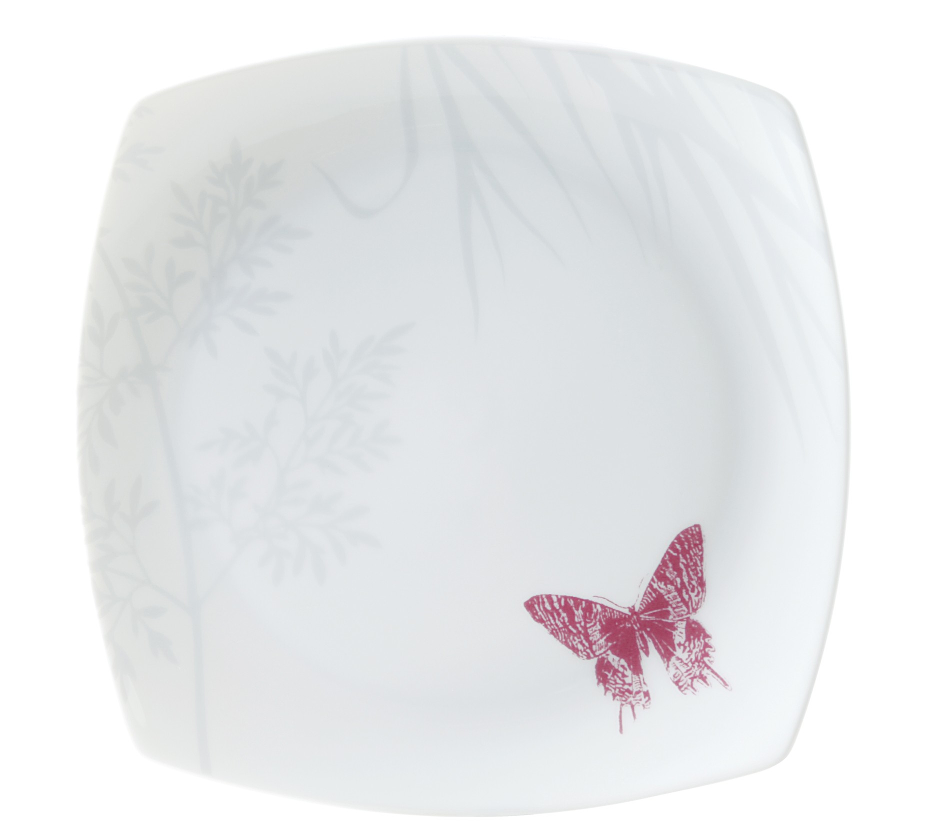 Πιάτο Ρηχό Τετράγωνο Σετ 6Τμχ Honora 27cm Ionia