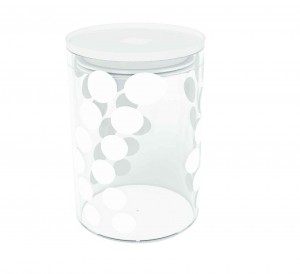 Δοχείο Αποθύκευσης Zak Designs Dot Dot Κόκκινο 0,90lt