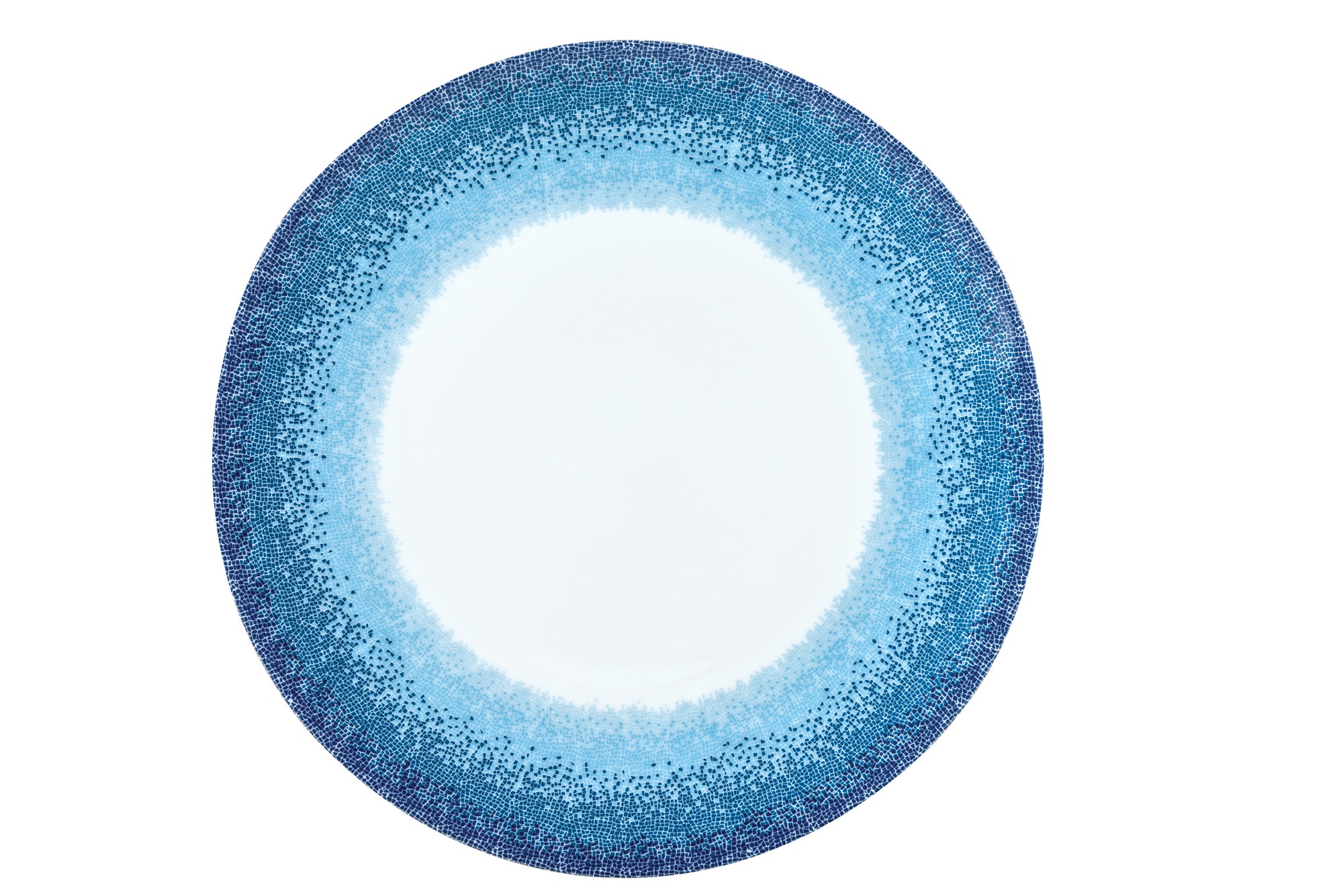 Πιάτο Ρηχό Σετ 6Τμχ Apeiron Blue 27cm Ionia