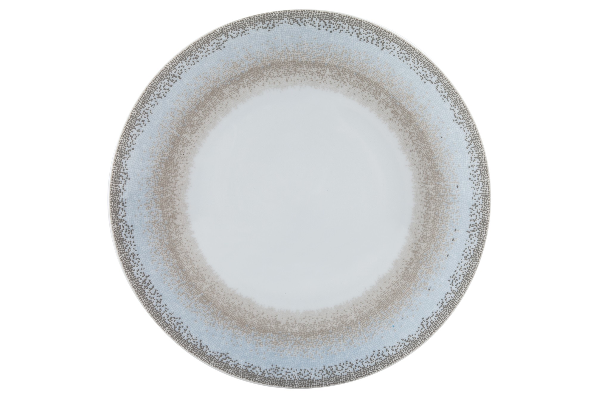 Πιατέλα Στρογγυλή Apeiron Beige 30cm Ionia