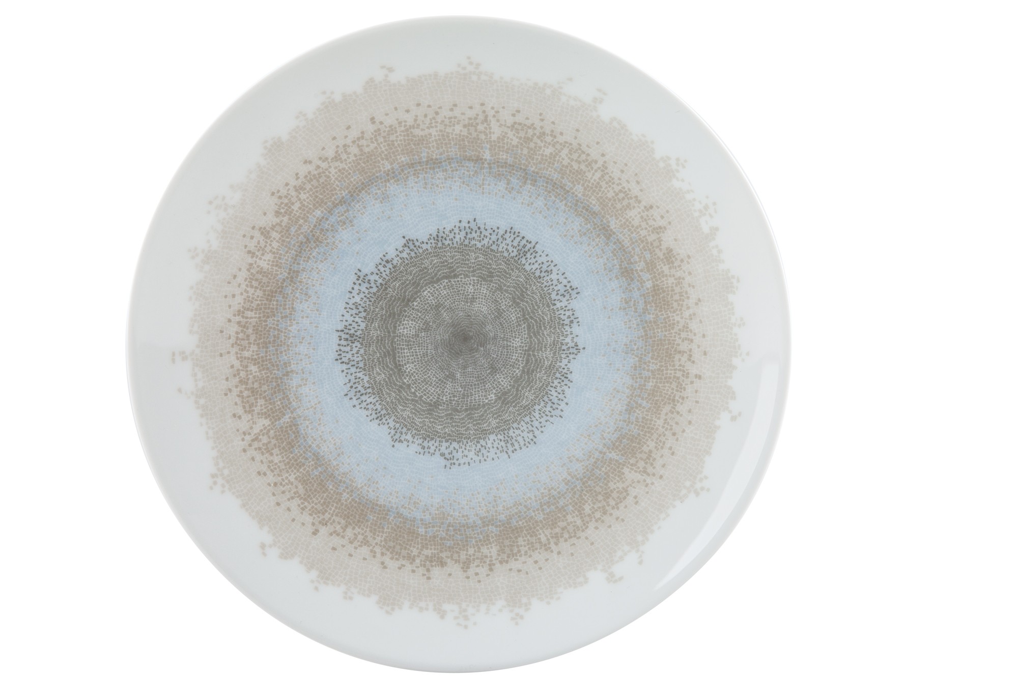 Πιάτο Φρούτου Σετ 6Τμχ Apeiron Beige 20.5cm Ionia