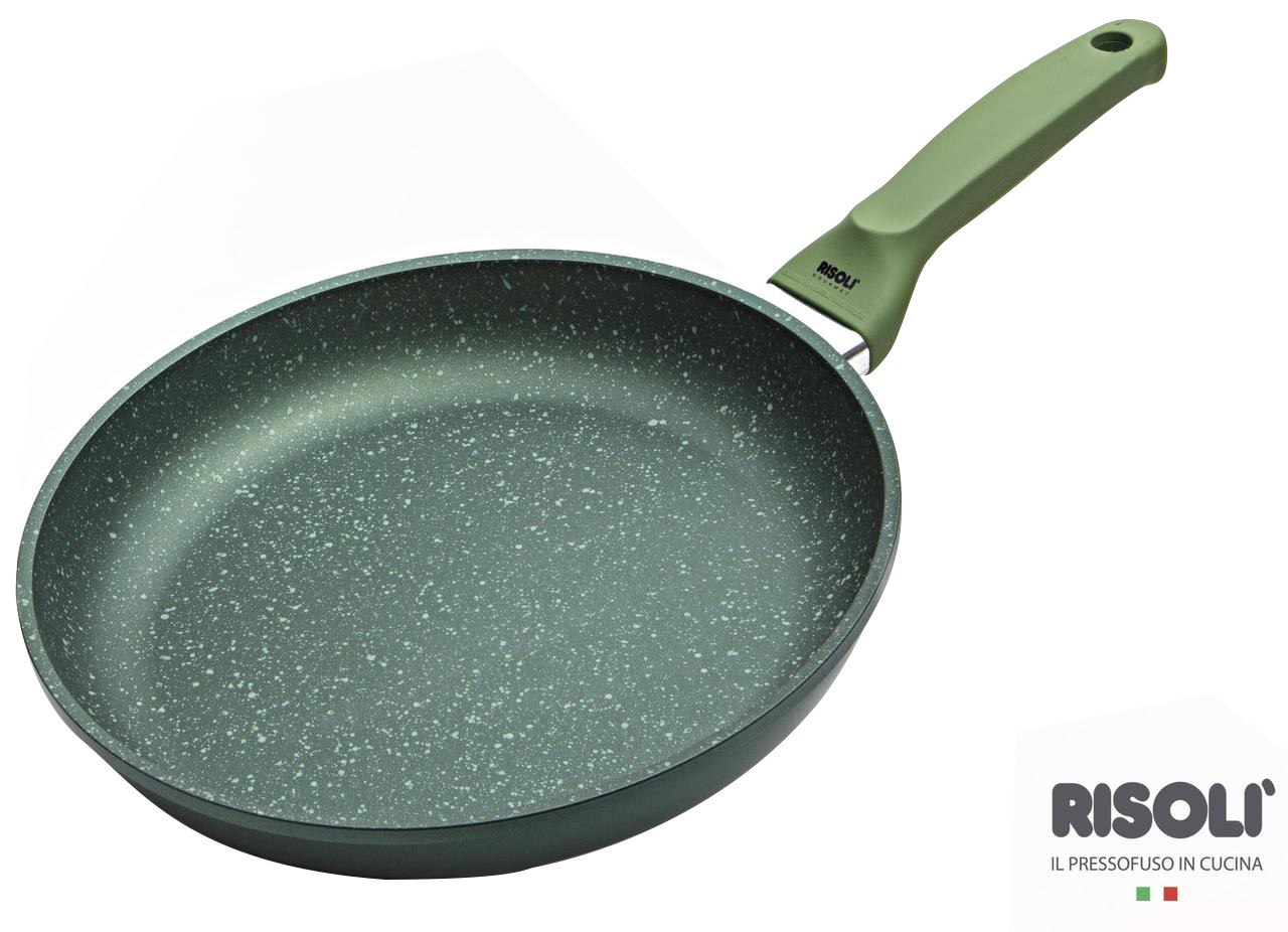 Τηγάνι Dr. Green Χυτού Αλουμινίου 32cm Risoli