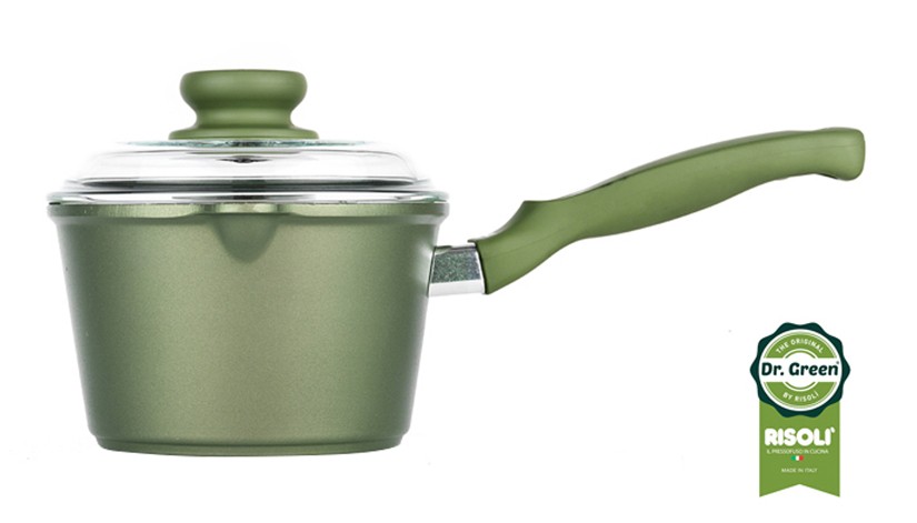Γαλατιέρα Dr. Green Χυτού Αλουμινίου 16cm Risoli