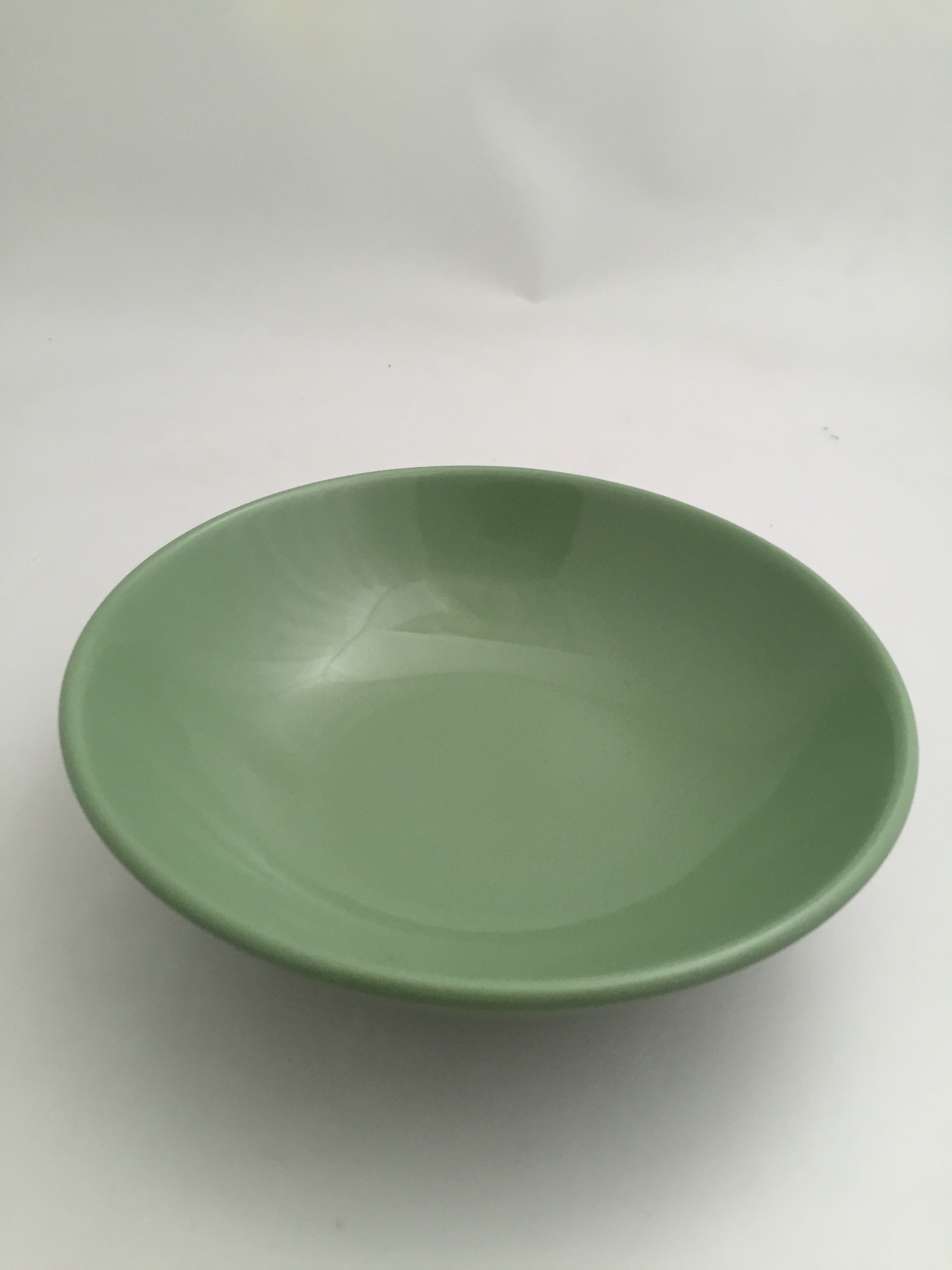 Πιάτο Βαθύ 22cm Κεραμικό Πράσινο Happy Ware Alfa