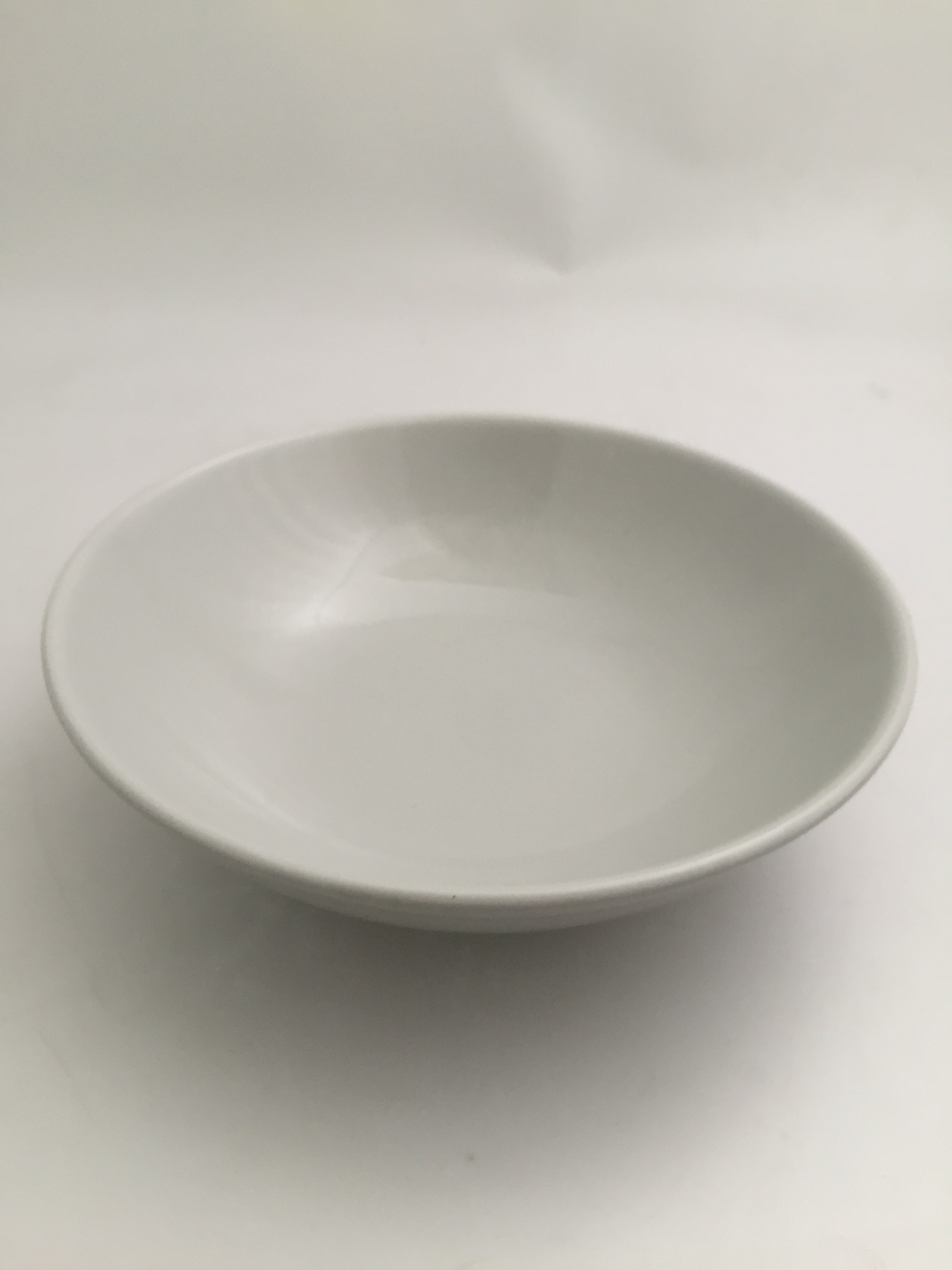 Πιάτο Βαθύ 22cm Κεραμικό Γκρι Happy Ware Alfa