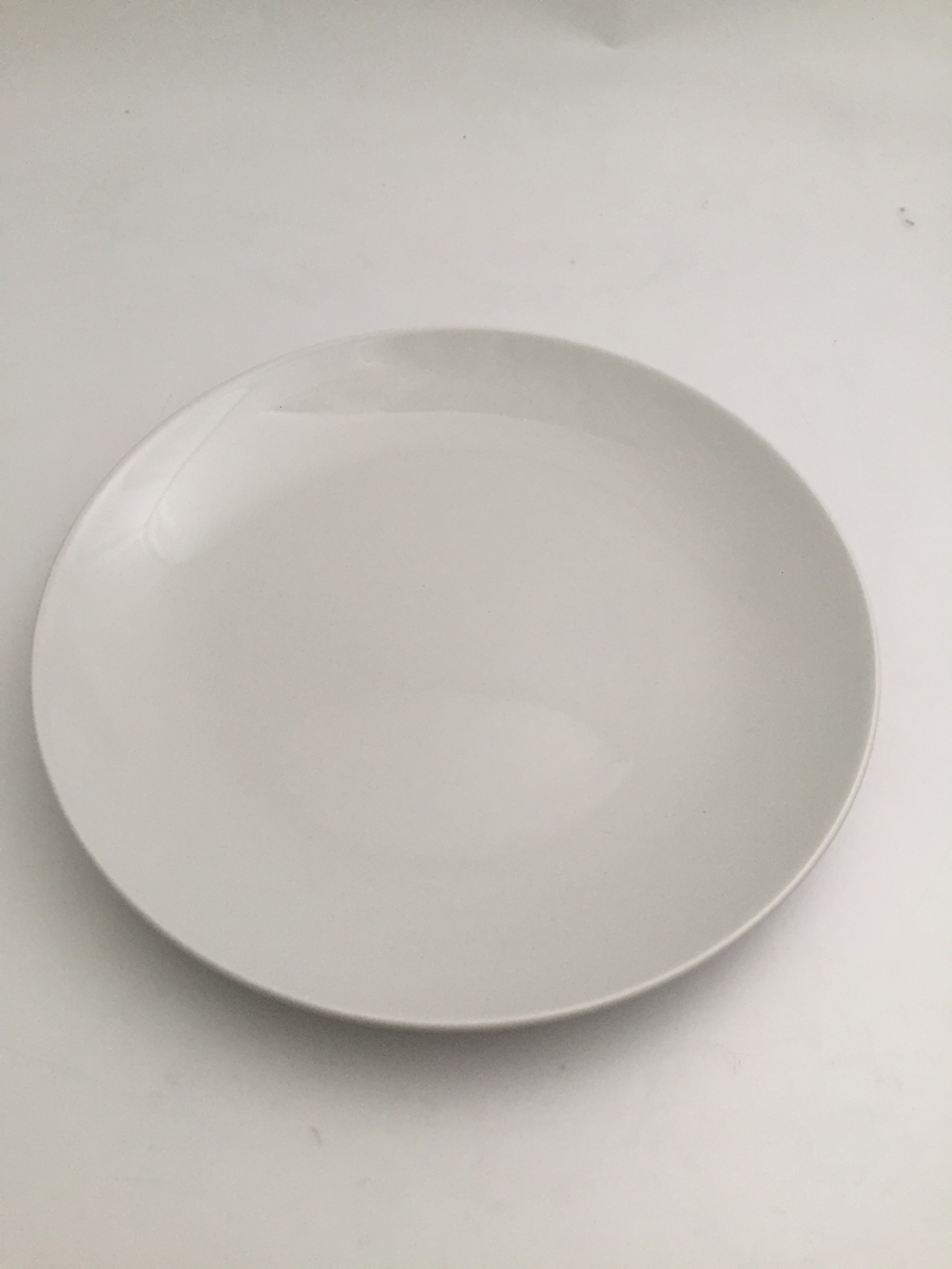 Πιάτο Ρηχό 21cm Κεραμικό Γκρι Happy Ware Alfa