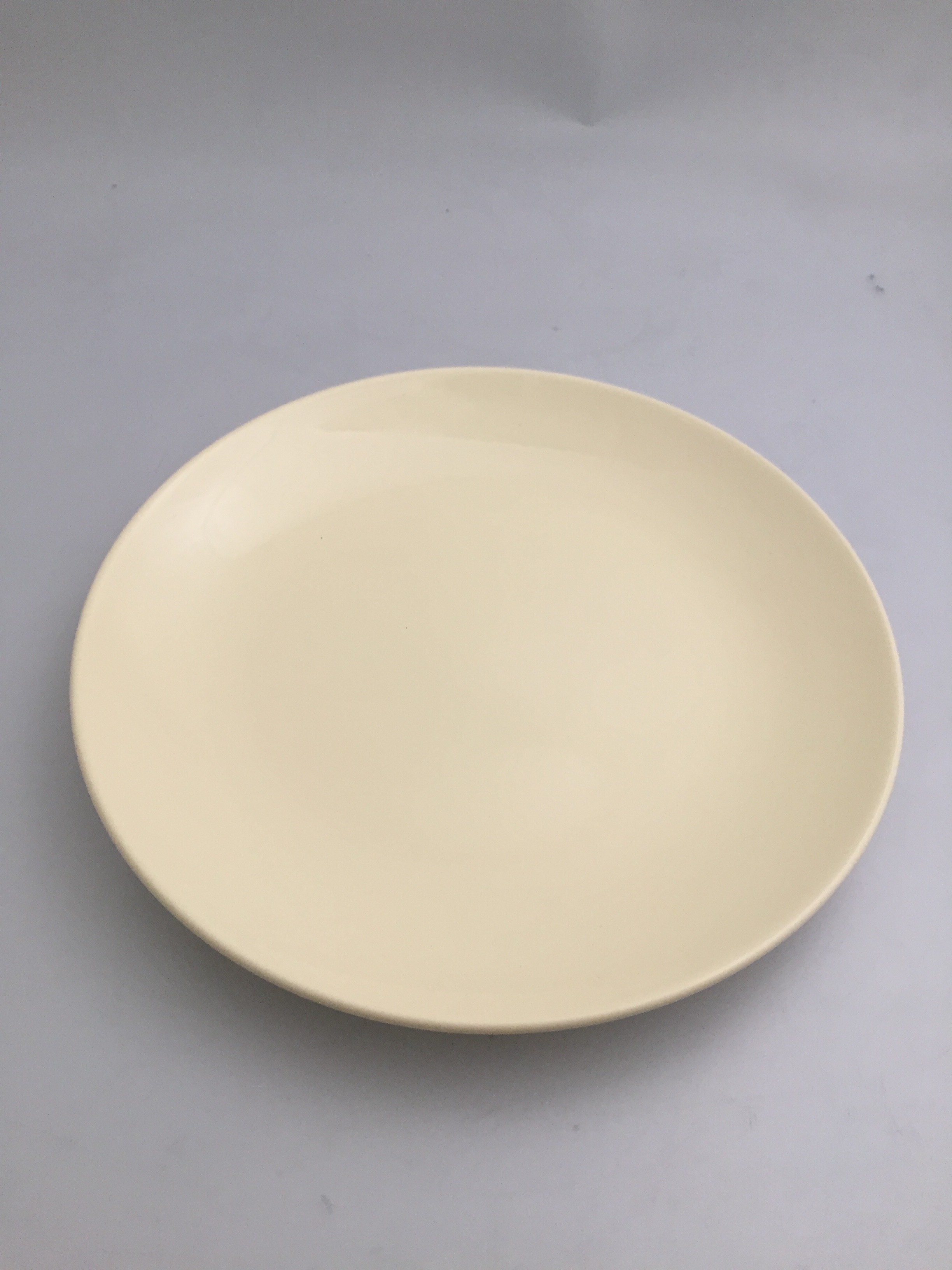 Πιάτο Ρηχό 27cm Κεραμικό Μπεζ Happy Ware Alfa