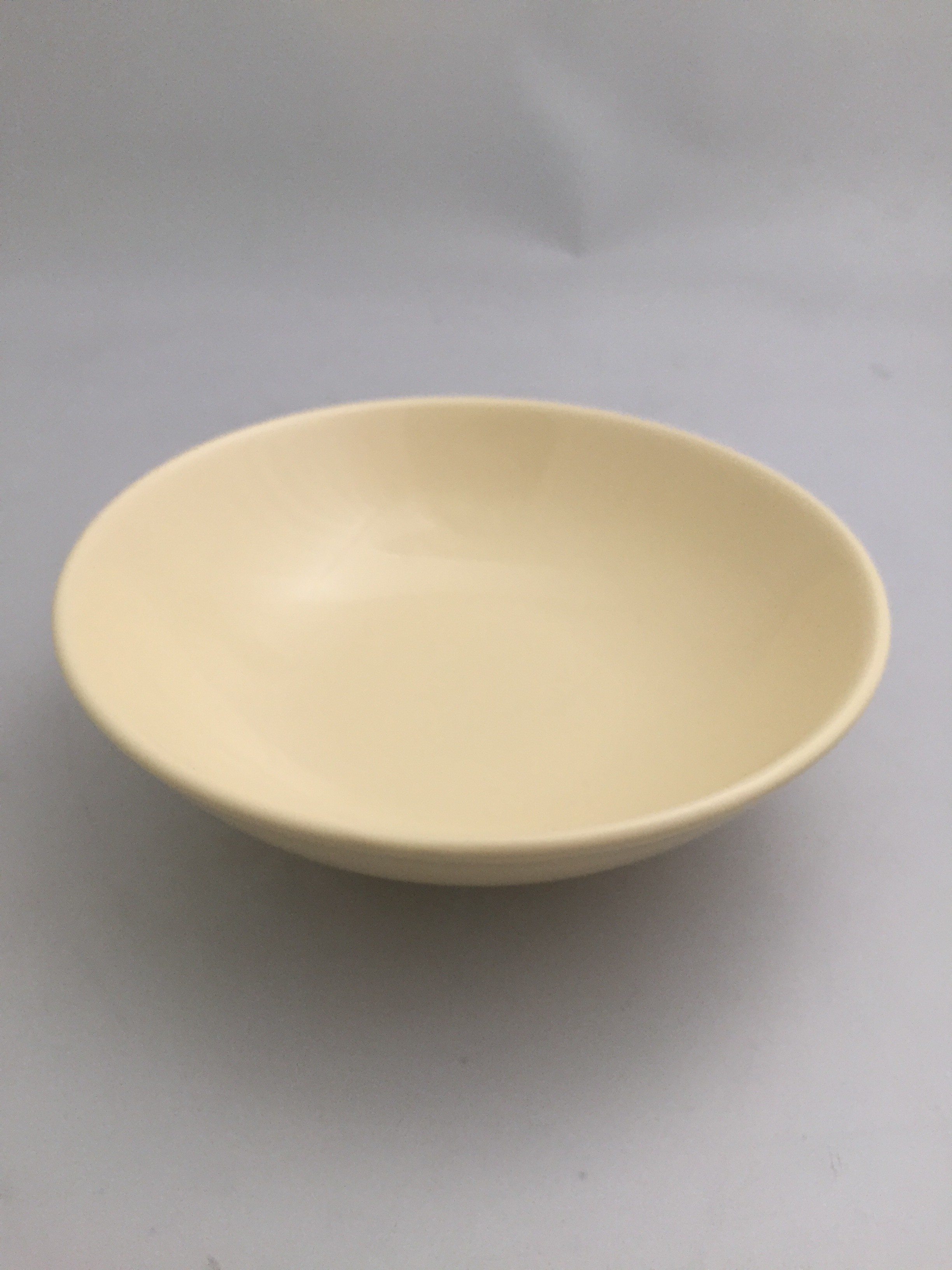 Πιάτο Βαθύ 22cm Κεραμικό Μπεζ Happy Ware Alfa