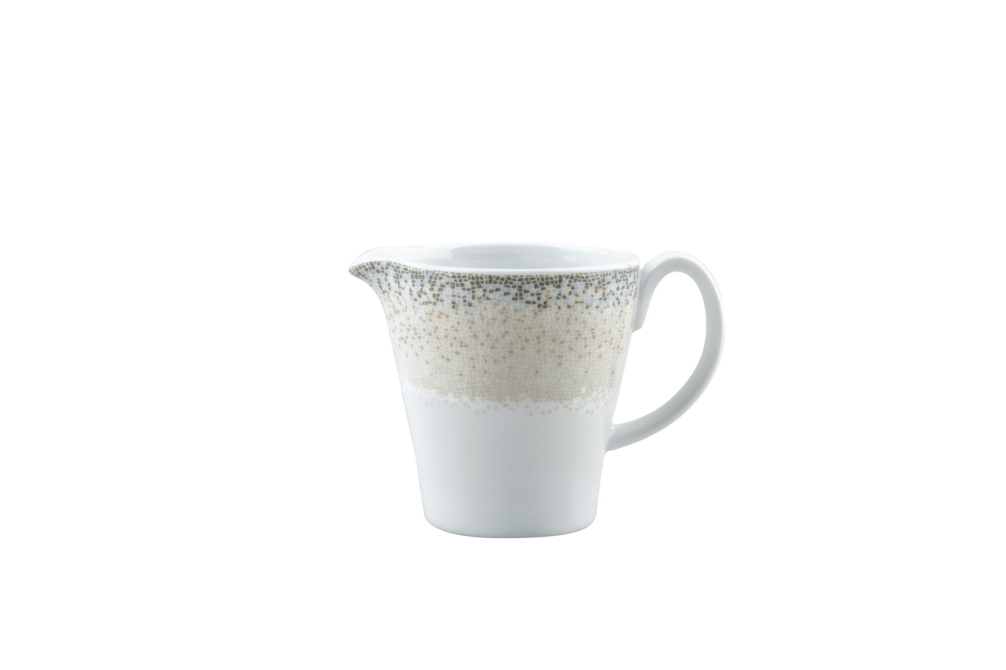 Γαλατιέρα Πορσελάνης Apeiron Beige Ionia