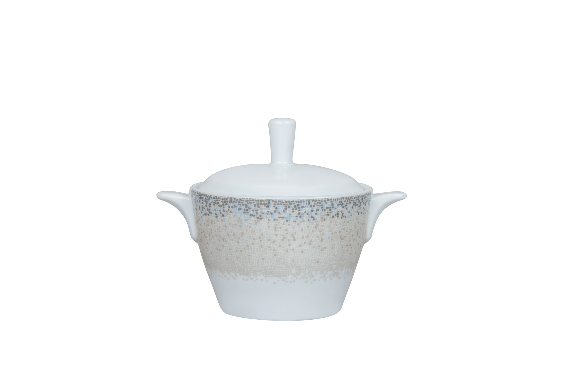 Ζαχαριέρα Πορσελάνης Apeiron Beige Ionia