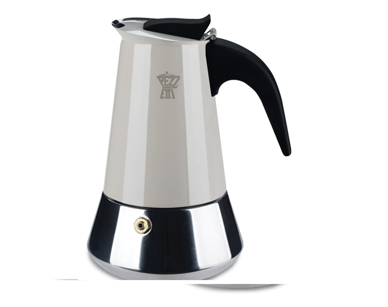 Καφετιέρα Για Espresso Pezzetti Steel Express 2 Φλυτζάνια