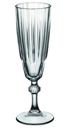 Ποτήρι Σαμπάνιας Diamond 70ml Pasabache
