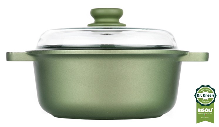 Χύτρα Dr. Green Χυτού Αλουμινίου 28cm Risoli