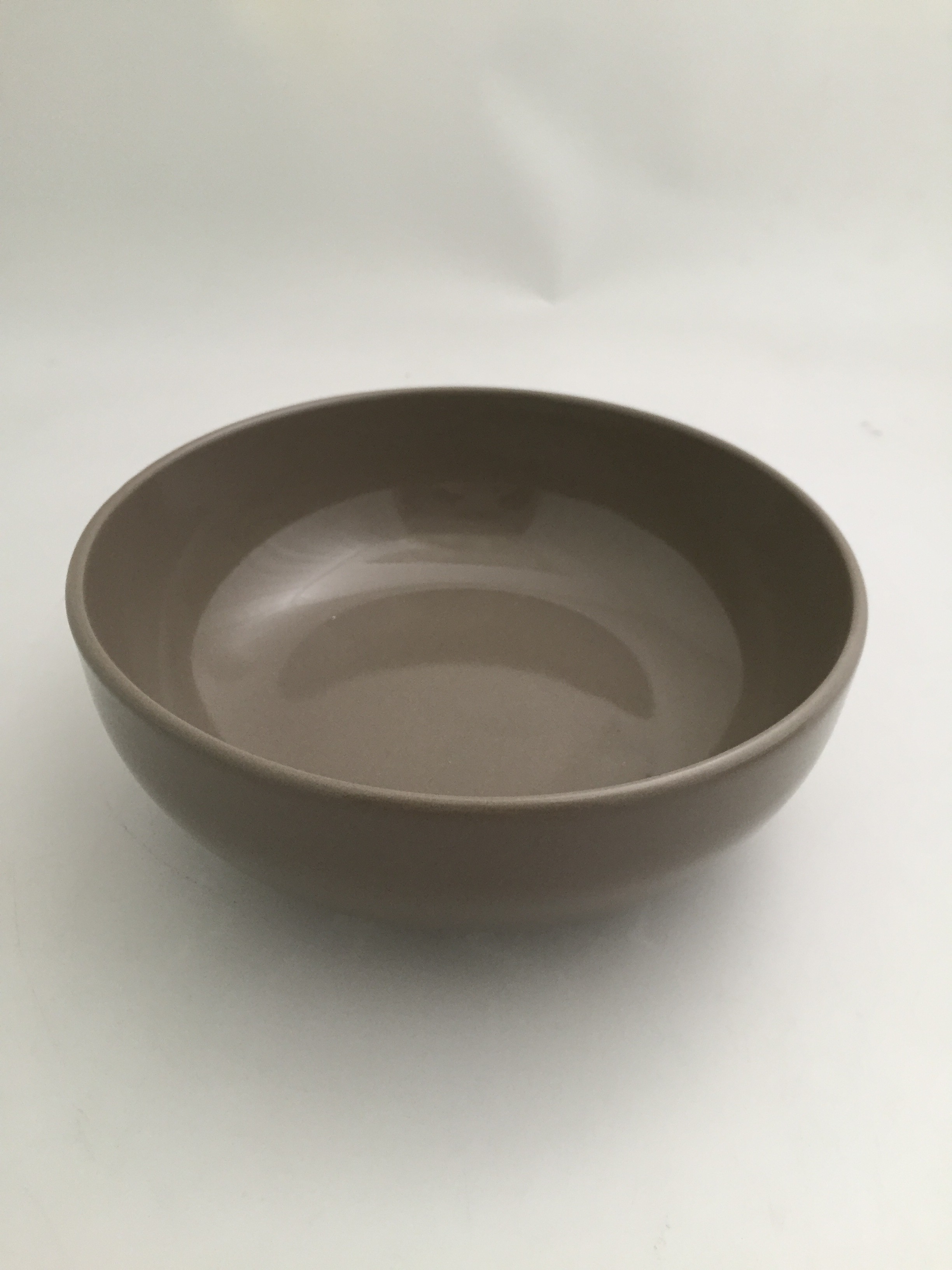 Μπολ Σαλάτας 20cm Κεραμικό Καφέ Happy Ware Kera