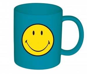 Κούπα Μελαμίνης Zak Smiley Μπλε 350ml