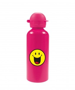 Παγούρι Αλλουμινίου Smiley Emoticon Happy Zak Designs Pink 600ml