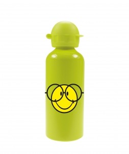 Παγούρι Αλλουμινίου Smiley Emoticon Glasses Zak Designs Green 600ml