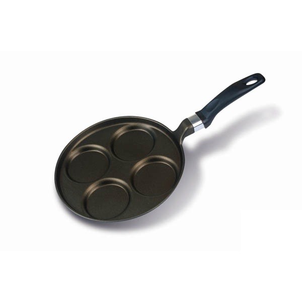 Τηγάνι Pan Cake 4θέσεων 25 cm Saporella Risoli