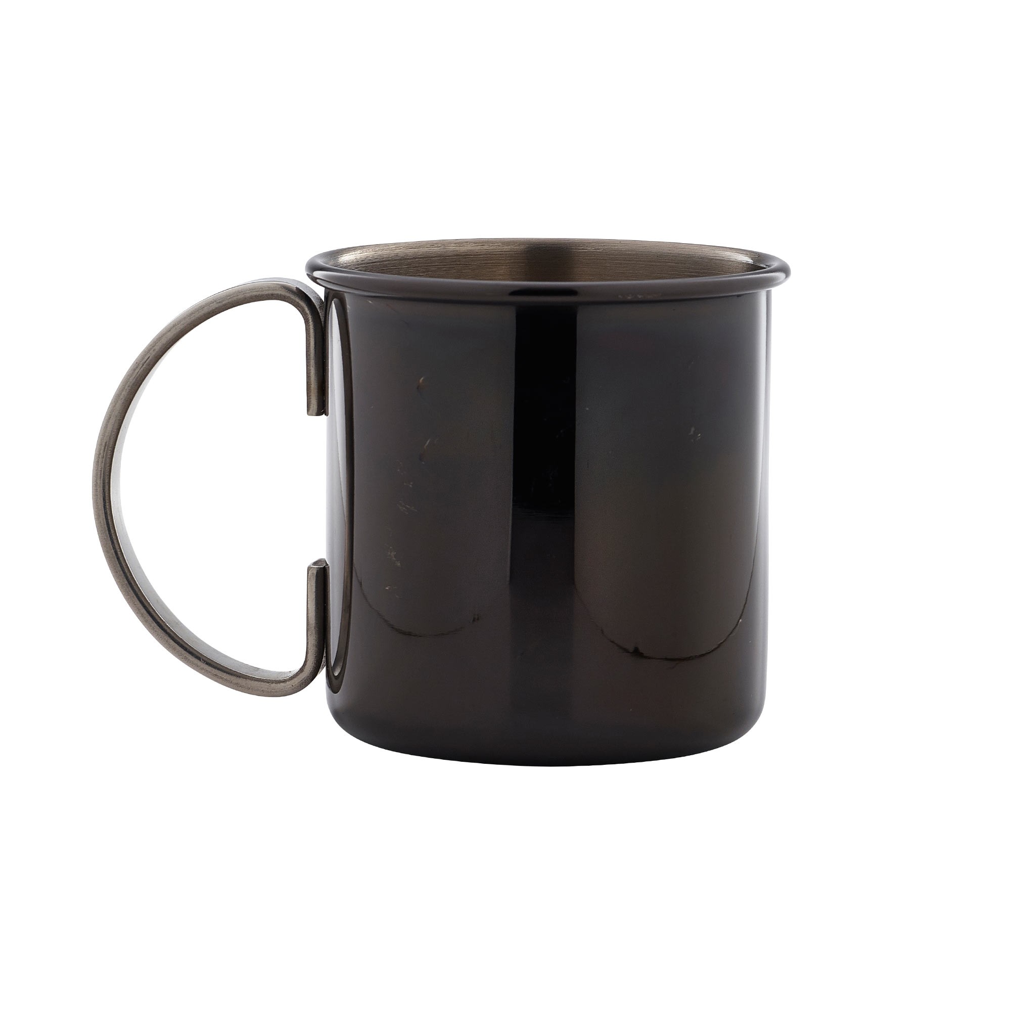 Κούπα Μεταλλική Gun Metal 500ml GenWare