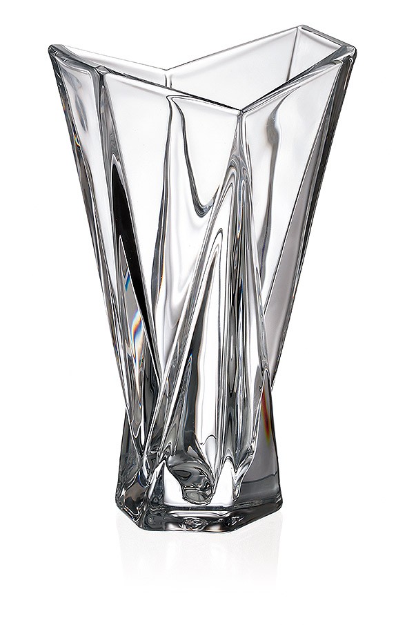 Ανθοδοχείο Spectral Bohemia Κρυστάλλινο 32cm