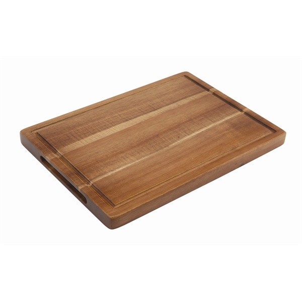 Επιφάνεια Κοπής – Δίσκος Ξύλινη 28cm GenWare