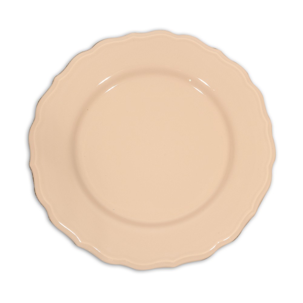 Πιάτο Κεραμικό Ρηχό 28cm Ροζ Happy Ware Juliet