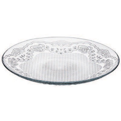 Πιάτο Γυάλινο Φρούτου-Πάστας Lacy Σετ 6τμχ.16cm Pasabache