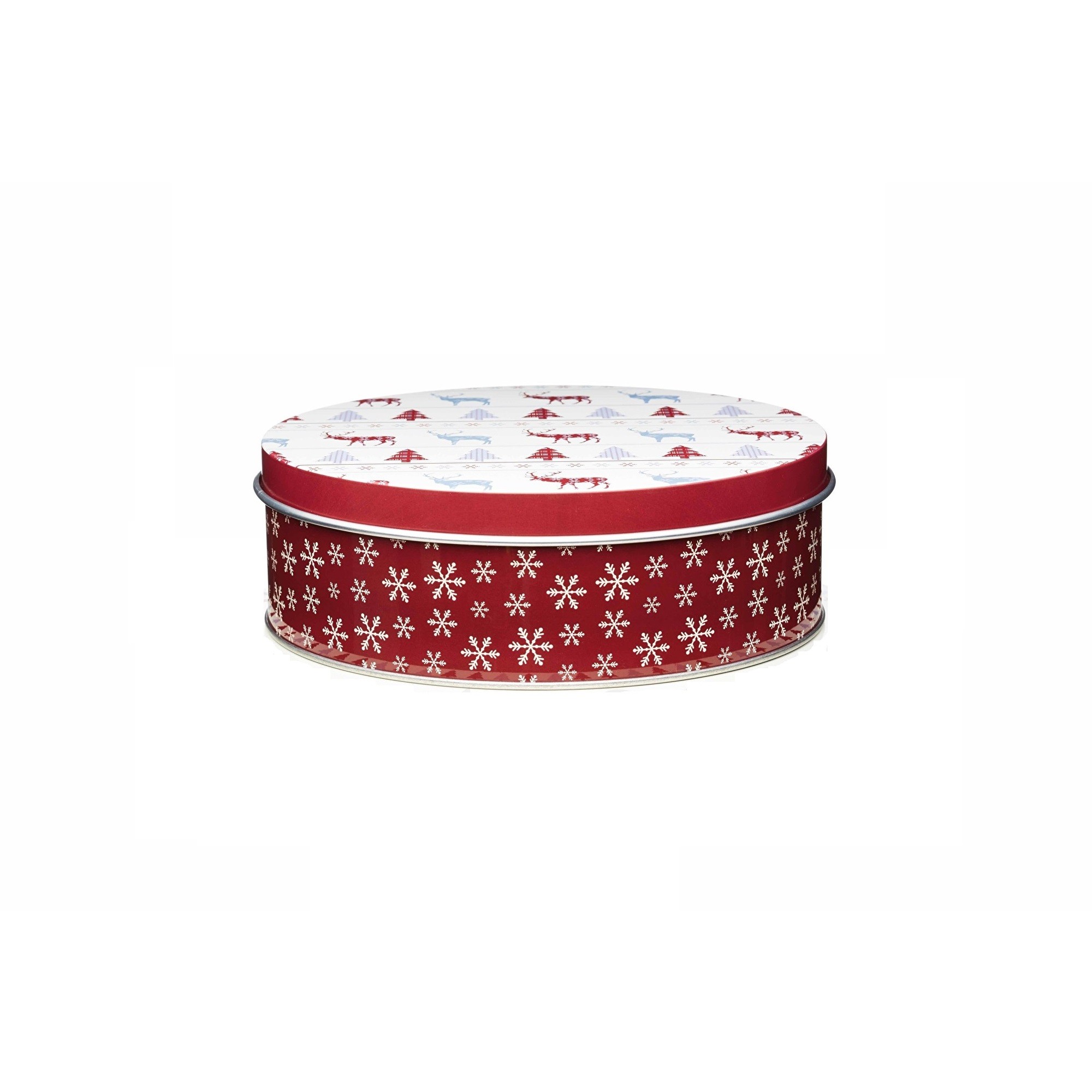 Κουτί Μεταλλικό για Μπισκότα »We Love Christmas» Kitchencraft