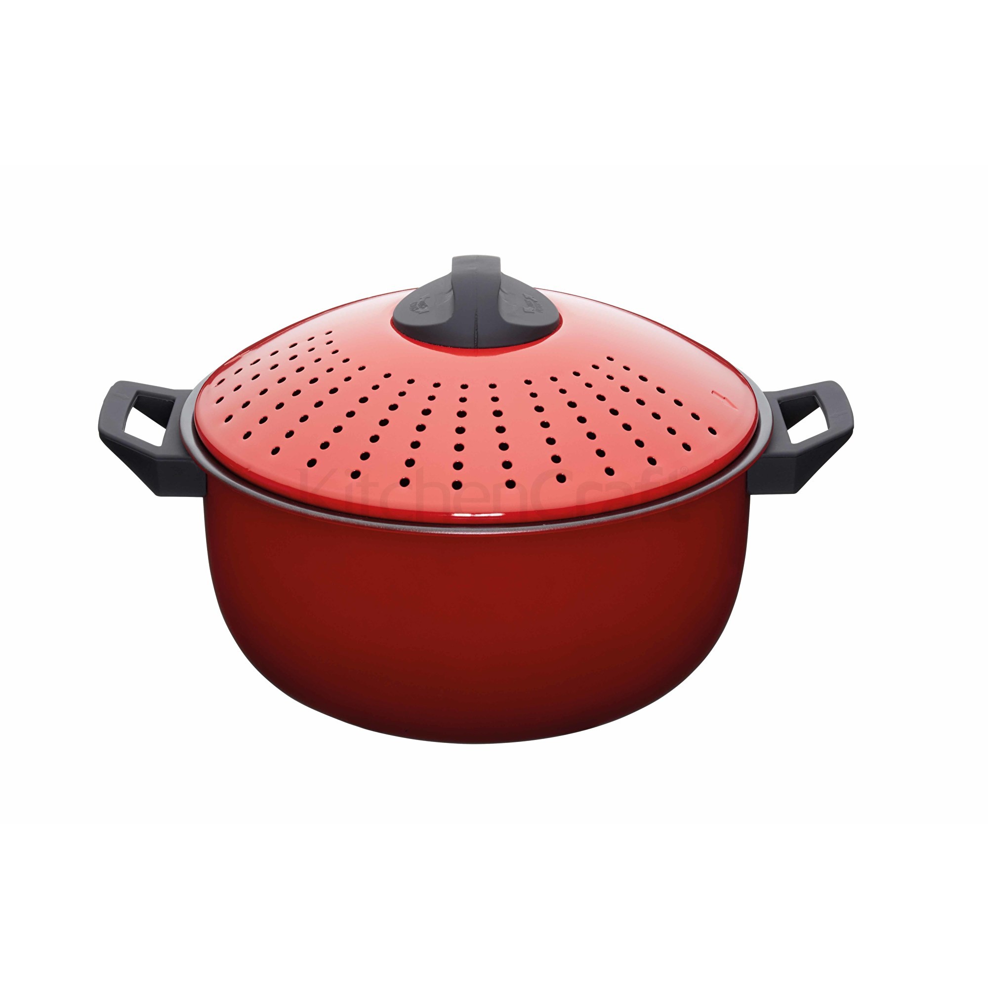 Χύτρα Ζυμαρικών «World Of Flavor» Αντικολλητική 24cm Kitchencraft