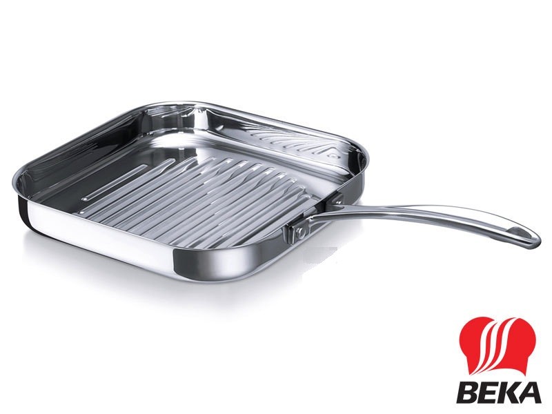 Γκριλιέρα Chef 26,5cm Ανοξείδωτη 18/10 Beka